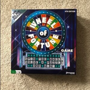 Wheel of Fortune 4th edition board game
